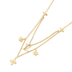 Louis Vuitton Necklace LV Flora Glam Metal Resin — view 3