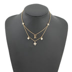 Louis Vuitton Necklace LV Flora Glam Metal Resin — view 4