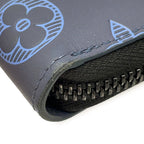 Louis Vuitton Wallet Monogram Shadow Zippy Vertical Zip Around — view 7