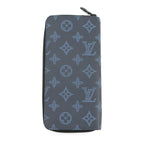 Louis Vuitton Wallet Monogram Shadow Zippy Vertical Zip Around — view 3