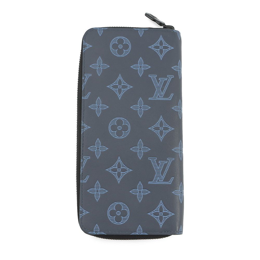 Louis Vuitton Wallet Monogram Shadow Zippy Vertical Zip Around — view 3
