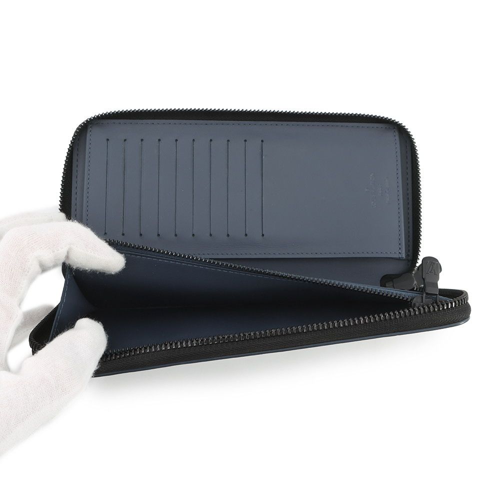 Louis Vuitton Wallet Monogram Shadow Zippy Vertical Zip Around — view 6