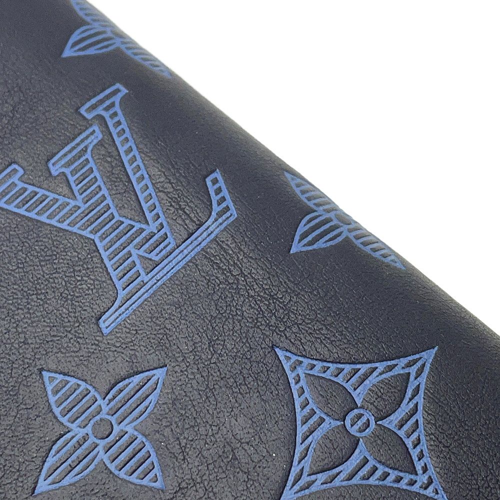 Louis Vuitton Wallet Monogram Shadow Zippy Vertical Zip Around — view 8
