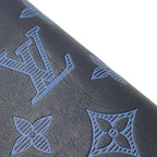 Louis Vuitton Wallet Monogram Shadow Zippy Vertical Zip Around — view 8