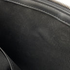 Louis Vuitton Monogram Eclipse Sac Plat Cross Bag 2-Way Shoulder Bag Black — view 7