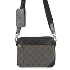 Louis Vuitton Shoulder Bag Monogram Eclipse Reverse Trio Black