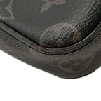 Louis Vuitton Shoulder Bag Monogram Eclipse Reverse Trio Black — view 9