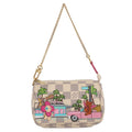 Louis Vuitton Pouch Damier Azur Vivienne Mini Pochette Acessois