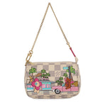 Louis Vuitton Pouch Damier Azur Vivienne Mini Pochette Acessois