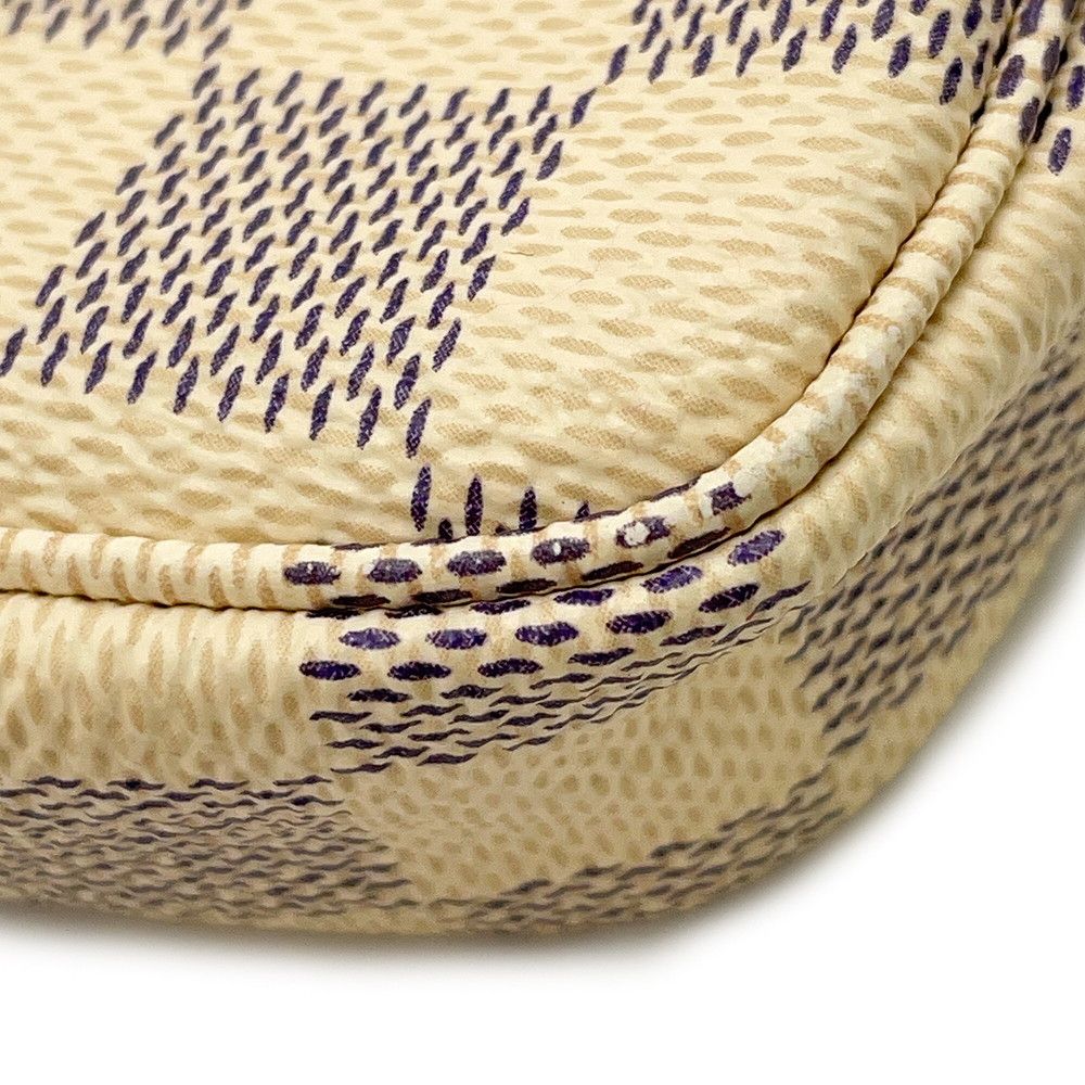 Louis Vuitton Pouch Damier Azur Vivienne Mini Pochette Acessois — view 7