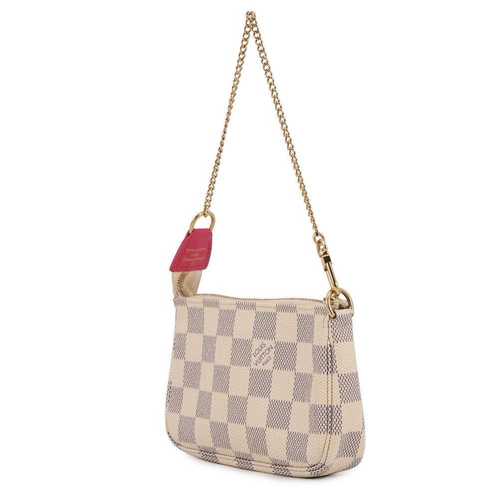Louis Vuitton Pouch Damier Azur Vivienne Mini Pochette Acessois — view 2