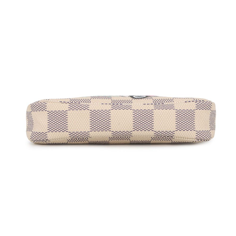 Louis Vuitton Pouch Damier Azur Vivienne Mini Pochette Acessois — view 3