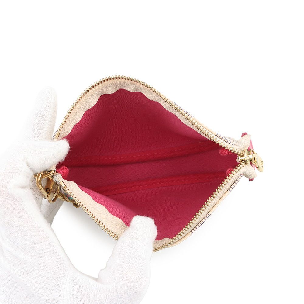 Louis Vuitton Pouch Damier Azur Vivienne Mini Pochette Acessois — view 5