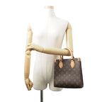 Louis Vuitton Monogram Sac Plat BB 2-Way Shoulder — view 4