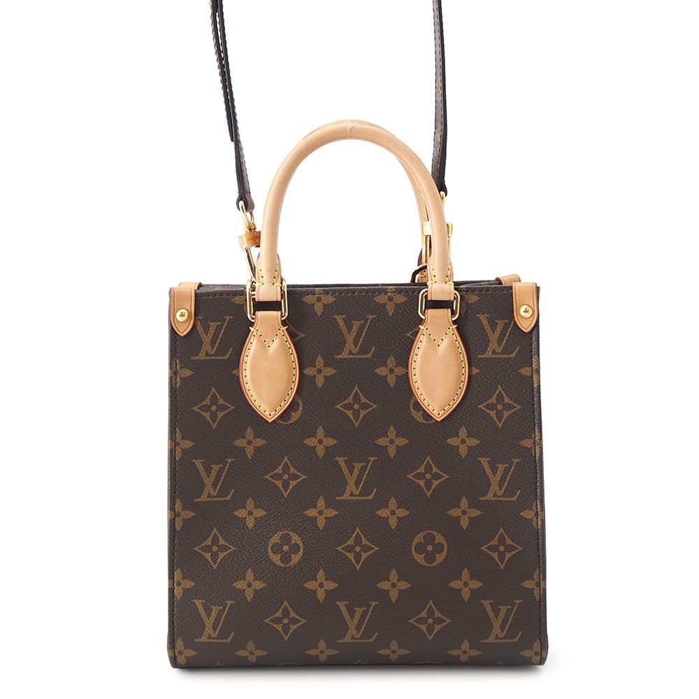 Louis Vuitton Monogram Sac Plat BB 2-Way Shoulder