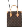 Louis Vuitton Monogram Sac Plat BB 2-Way Shoulder