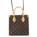 Louis Vuitton Monogram Sac Plat BB 2-Way Shoulder