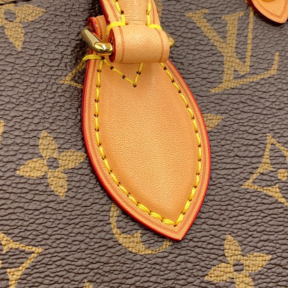Louis Vuitton Monogram Sac Plat BB 2-Way Shoulder — view 8