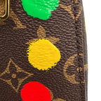 Louis Vuitton Handbag Monogram Painted Dot LV YK Pochette Metis MM 2-Way Yayoi — view 8