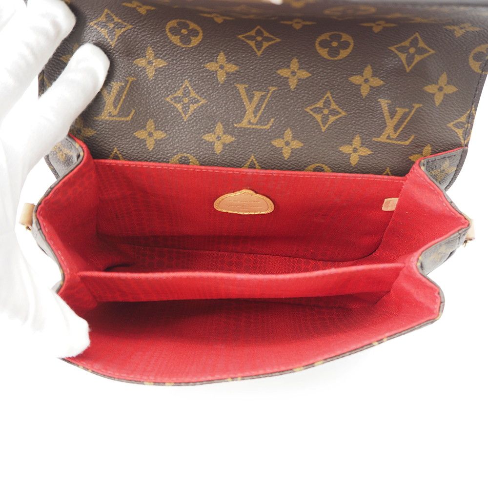 Louis Vuitton Handbag Monogram Painted Dot LV YK Pochette Metis MM 2-Way Yayoi — view 6