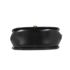 Celine Vintage Leather 2-Way Shoulder Bag Black — view 3