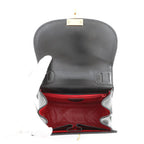 Celine Vintage Leather 2-Way Shoulder Bag Black — view 6