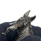 Louis Vuitton Bag Charm Monogram Chapman Zebra — view 6
