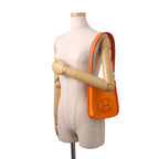 Hermes Shoulder Bag Neo Evelyne TPM Joanne de Fou Silver Toile Officier Swift — view 4