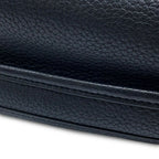 Hermes Shoulder Bag Evelyne 3 PM Black Silver Taurillon Clemence — view 8