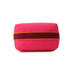 Hermes Pouch Bride-a-Brac PM Hibiscus Silver Canvas Case — view 3