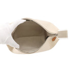 Hermes Pouch Bride-a-Brac PM Natural Silver Canvas Case — view 5