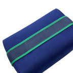 Hermes Pouch Bride-a-Brac PM Marine Silver Canvas Case — view 9