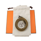 Hermes Shoulder Bag Evelyne TPM 111 cm Dune Silver Taurillon Clemence — view 6