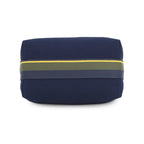 Hermes Pouch Bride-a-Brac PM Marine Silver Canvas Case — view 3