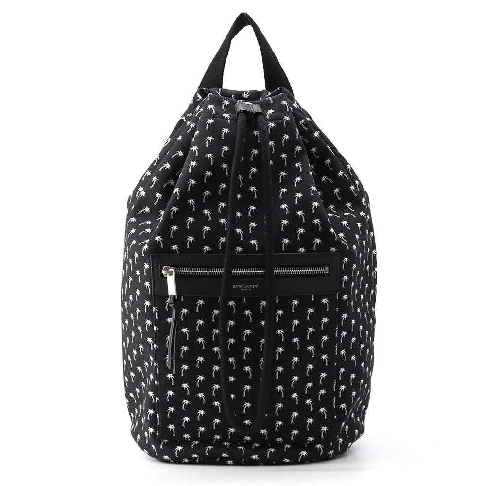 Saint Laurent Shoulder Bag Paris Bag Printed Black