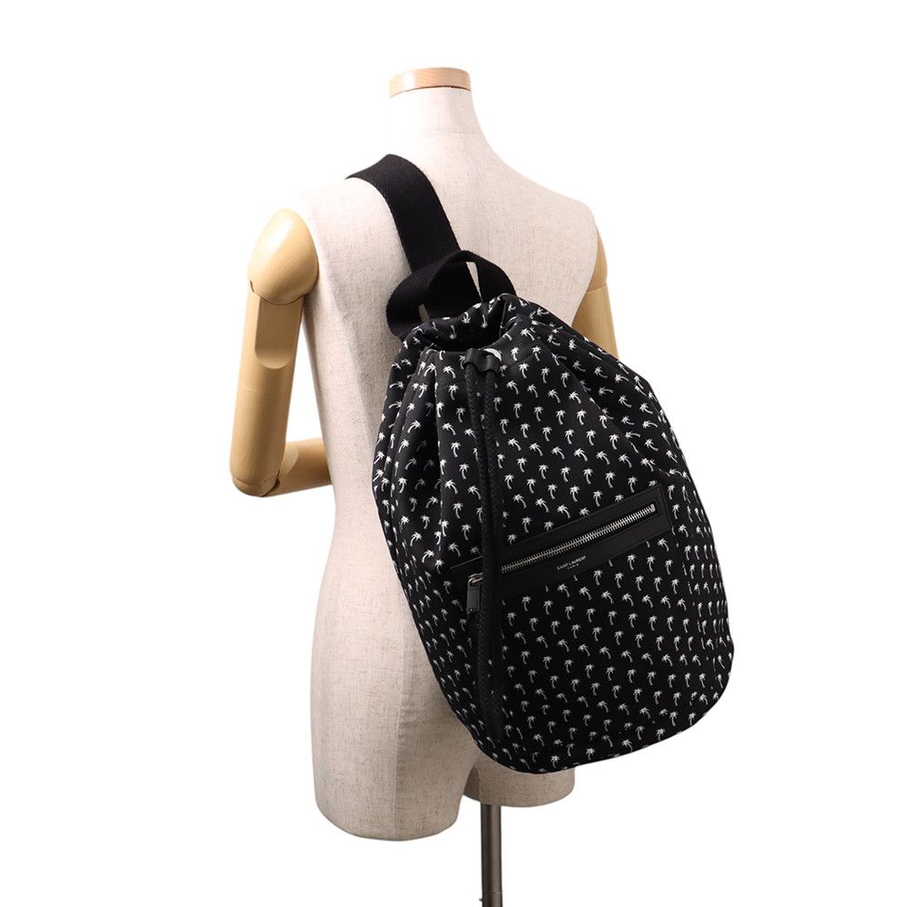 Saint Laurent Shoulder Bag Paris Bag Printed Black — view 4