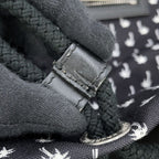 Saint Laurent Shoulder Bag Paris Bag Printed Black — view 9