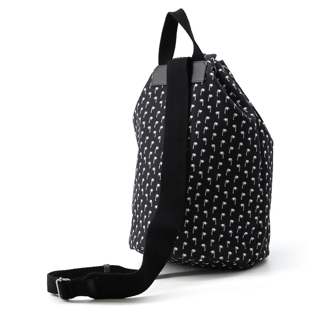 Saint Laurent Shoulder Bag Paris Bag Printed Black — view 2