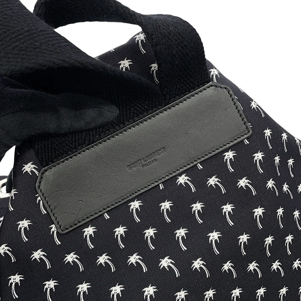Saint Laurent Shoulder Bag Paris Bag Printed Black — view 8
