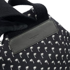 Saint Laurent Shoulder Bag Paris Bag Printed Black — view 8