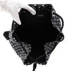 Saint Laurent Shoulder Bag Paris Bag Printed Black — view 5
