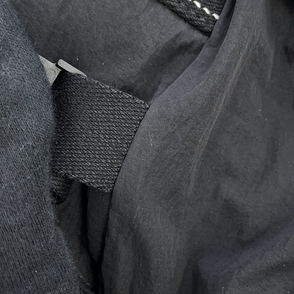 Bottega Veneta Belt Bag Mesh Nylon Black — view 8