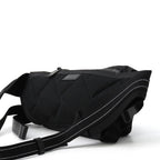 Bottega Veneta Belt Bag Mesh Nylon Black — view 3