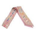 Hermes Scarf Re Boucles Silk