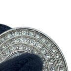 Chanel Brooch Heart CC Logo Metal Rhinestone — view 5
