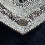 Chanel Brooch Heart CC Logo Metal Rhinestone — view 9