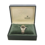 Rolex Oyster Perpetual Watch Automatic Stainless Steel Silver — view 8