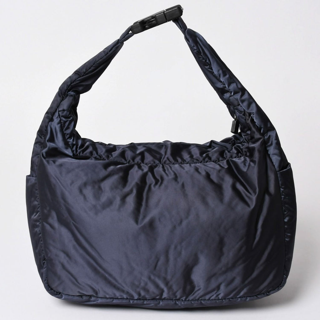 Chanel Sports Line Bag CC Logo Choco Bar Nylon Navy Silver — view 2