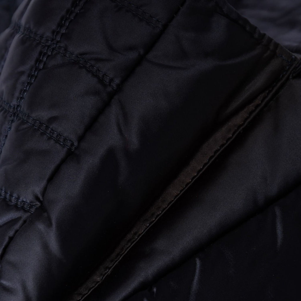 Chanel Sports Line Bag CC Logo Choco Bar Nylon Navy Silver — view 8