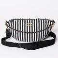 Chanel Coco Beach Hobo Large Shoulder Bag Base CC Logo